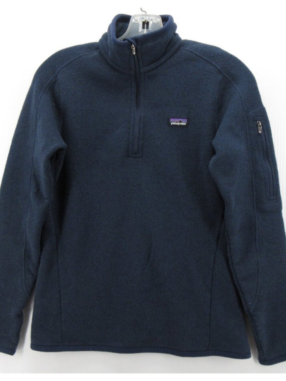 Patagonia Jacket XS Better Sweater Fleece Lined 1/4 Zip Pullover - Picture 1 of 13